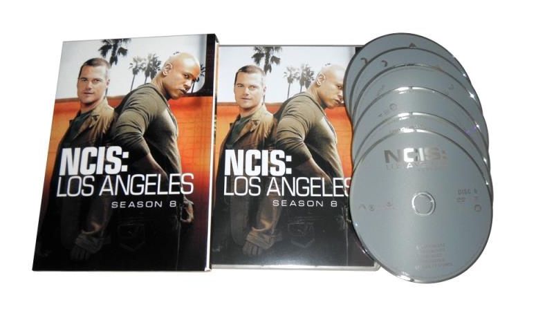 NCIS Los Angeles Season 8 DVD Box Set